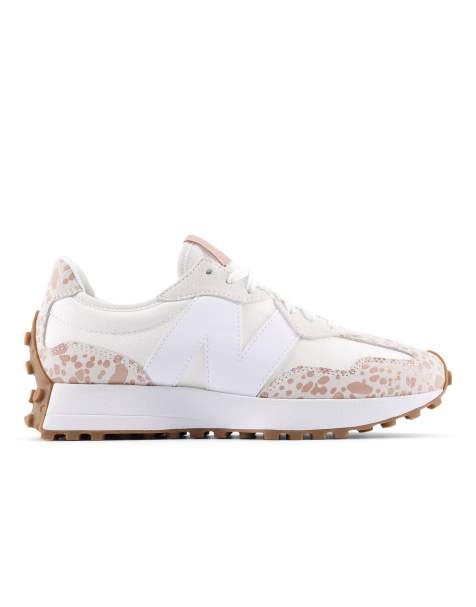 New Balance - 327 - Sneakers in zeezout - view 1