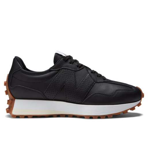 New Balance - 327 - Sneakers in zwart