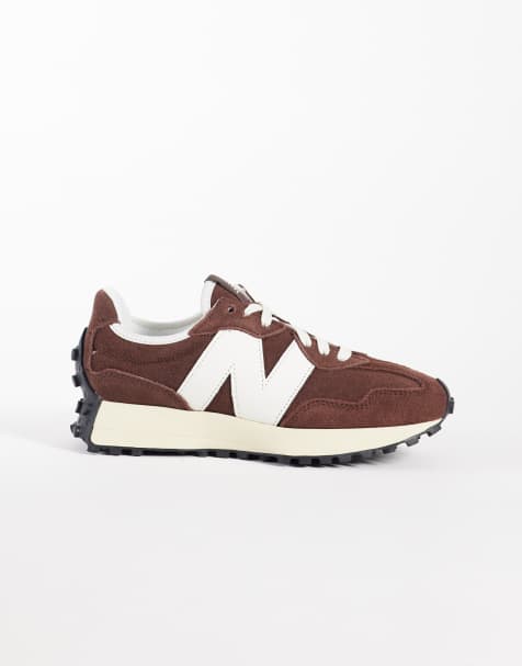New Balance - 327 - Sneakers marroni - view 1
