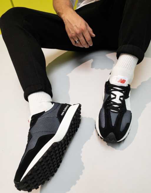 New balance nere e blu sale