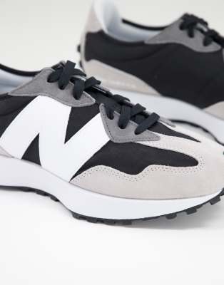 new balance grigie e nere