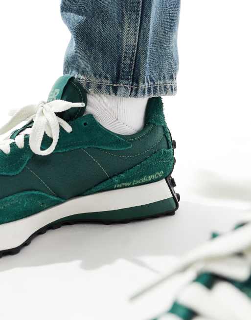 New balance verde scuro deals