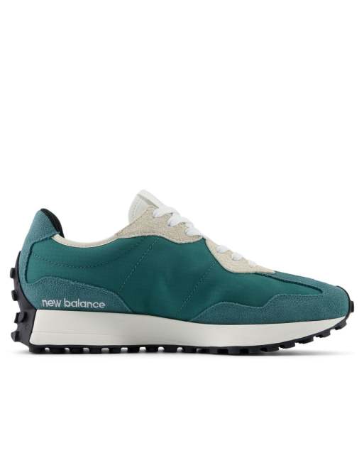 New Balance - 327 - Sneakers verdi, 4 di 4