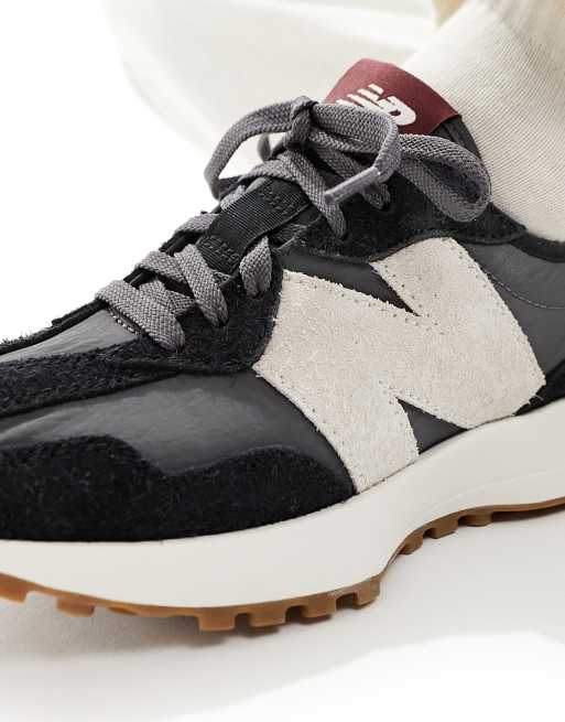 New Balance - 327 - Sorte og beige sneakers - Kun hos ASOS, 4 af 5