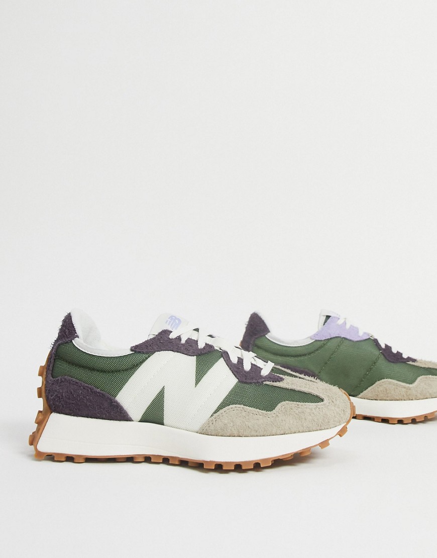 New Balance 327 Summer Brights Trainers In Green | New Balance | US