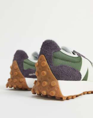 new balance 327 womens khaki