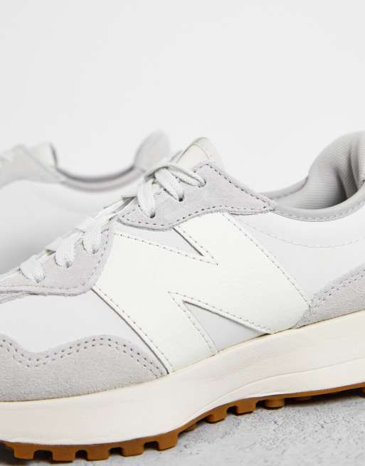 New Balance – 327 – Szare zamszowe sneakersy, 2 z 4