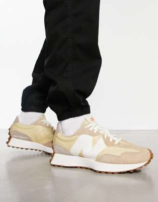 New Balance 327 trainers in beigeNeutral The Hoxton Trend