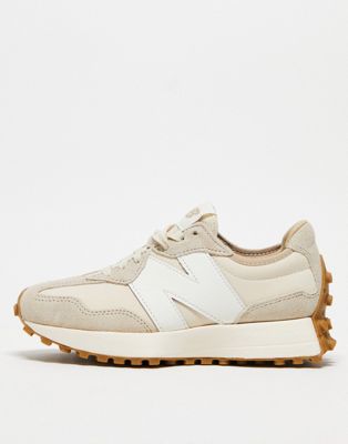 New Balance 327 trainers in beige - ASOS Price Checker