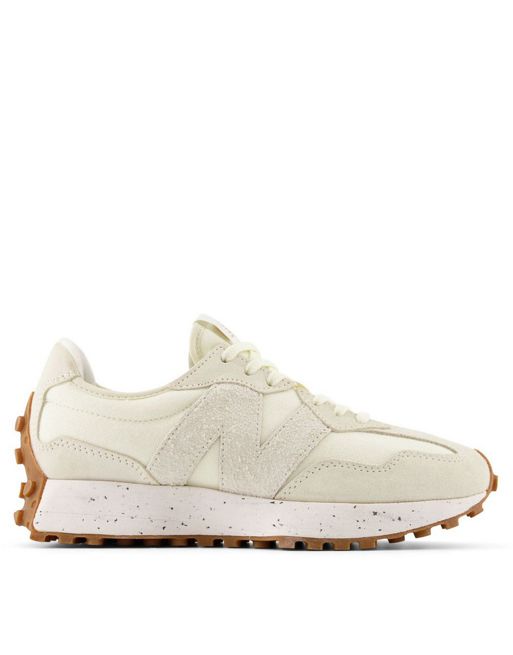 New Balance 327 trainers in beige | ASOS