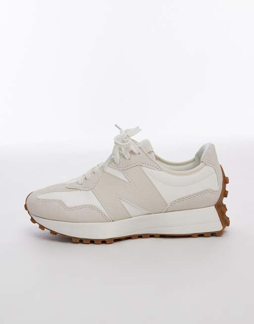 New Balance 327 trainers in beige | ASOS