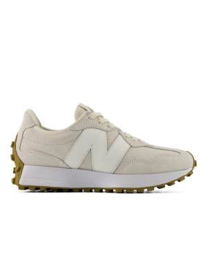 New Balance 327 trainers in beige