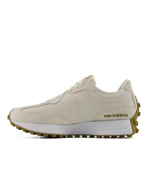 New Balance 327 trainers in beige