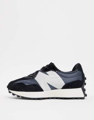 womens black and grey new balance