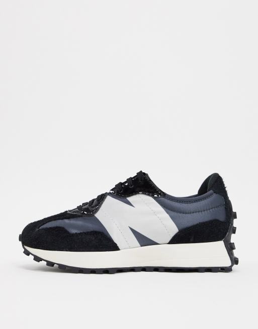 Black and grey hot sale womens new balance