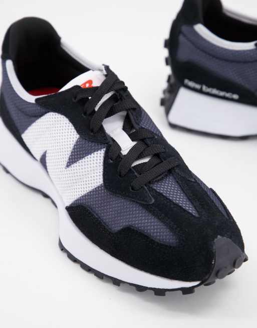 New balance 327 store black blue