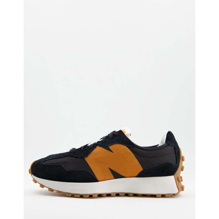 Black and store yellow new balance