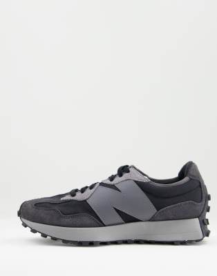 new balance 327 black asos