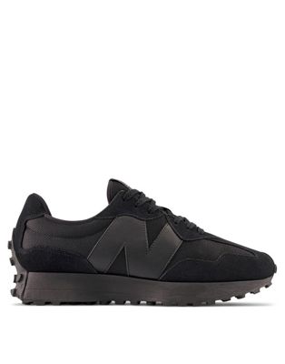 New Balance 327 trainers in black - ASOS Price Checker