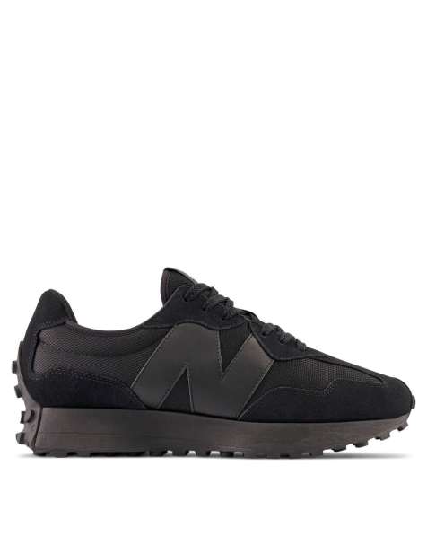 New balance black shoes men deals