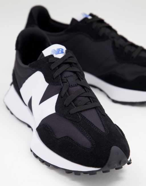 New Balance 327 trainers in black | ASOS