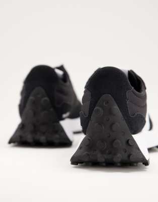 new balance 327 black asos