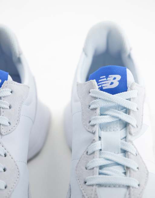 New Balance 327 trainers in blue and white | ASOS