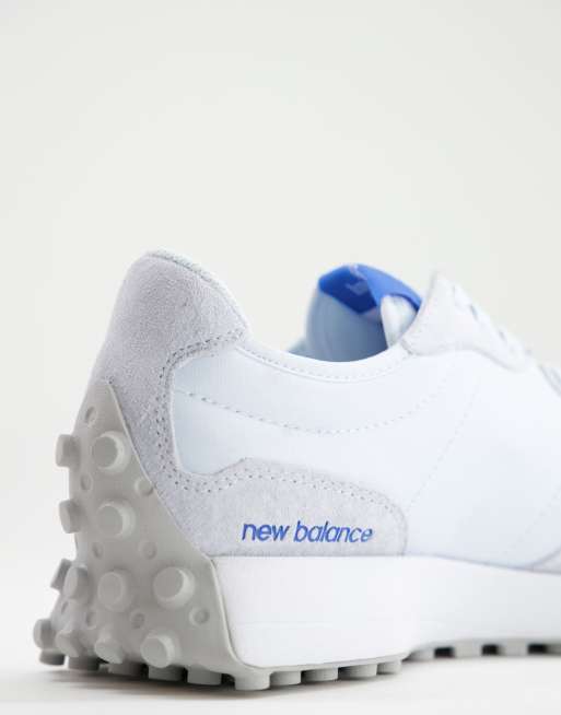 New Balance 327 trainers in blue and white | ASOS