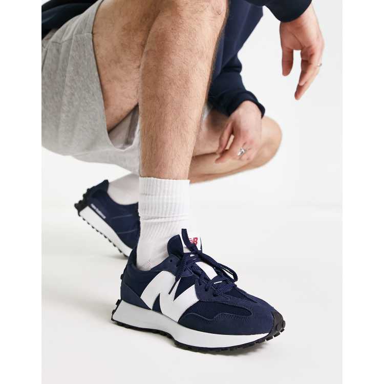 New balance cheap 327 navy