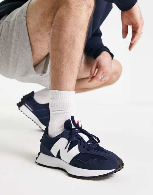 New balance blue store men