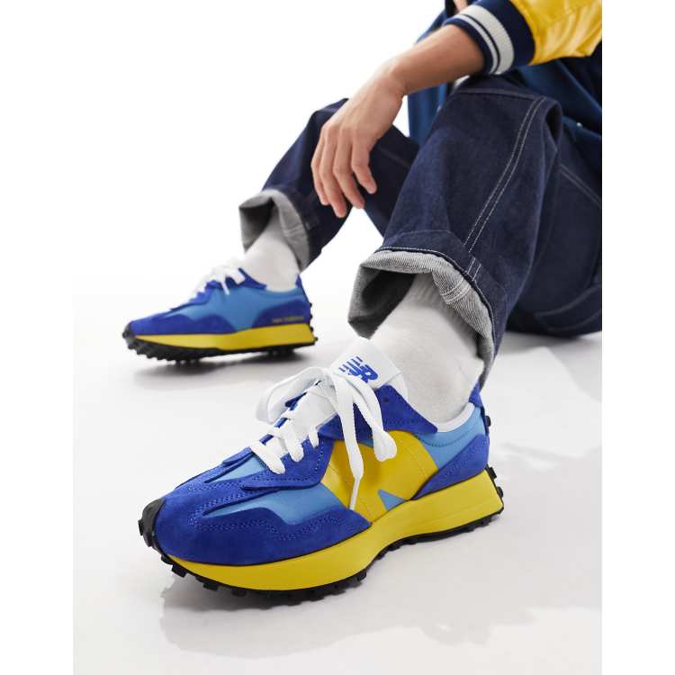 New balance best sale 420 blue yellow