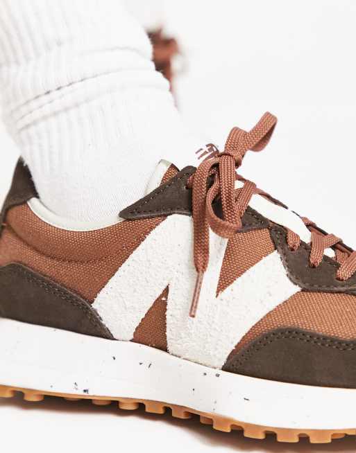 New balance hot sale ml327 brown