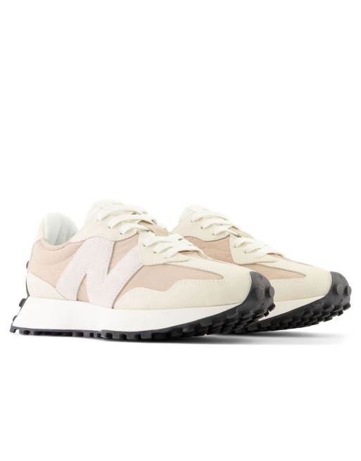 New Balance 327 trainers in beige, ASOS