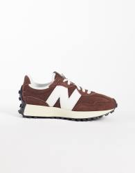 New Balance 327 trainers in brown