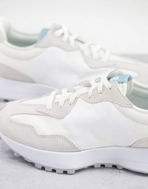 New Balance 327 trainers in cream | ASOS