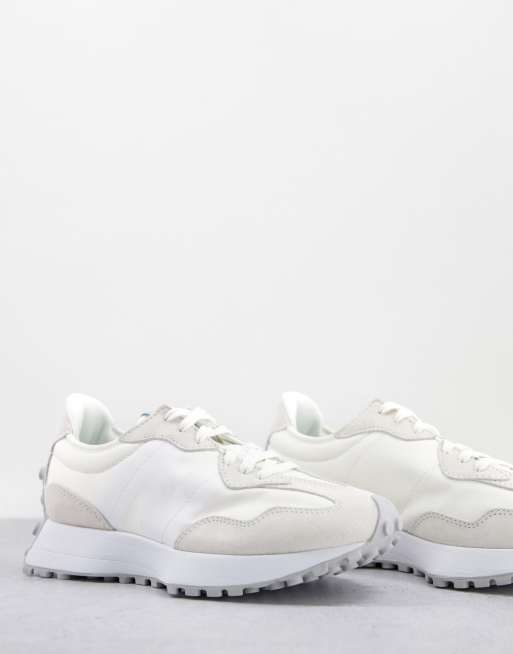 New Balance 327 trainers in cream | ASOS