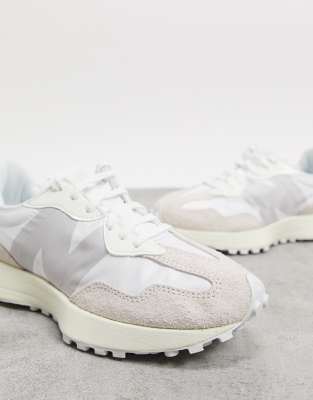 new balance 327 trainers in cream