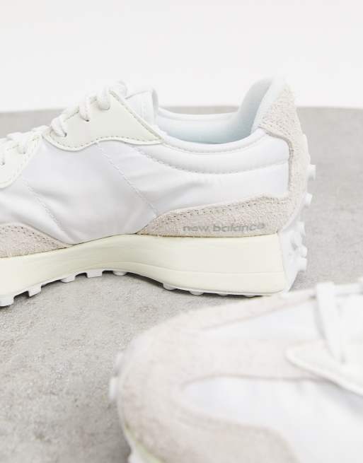 New Balance 327 trainers in beige, ASOS