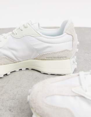 new balance 327 munsell white with moonbeam