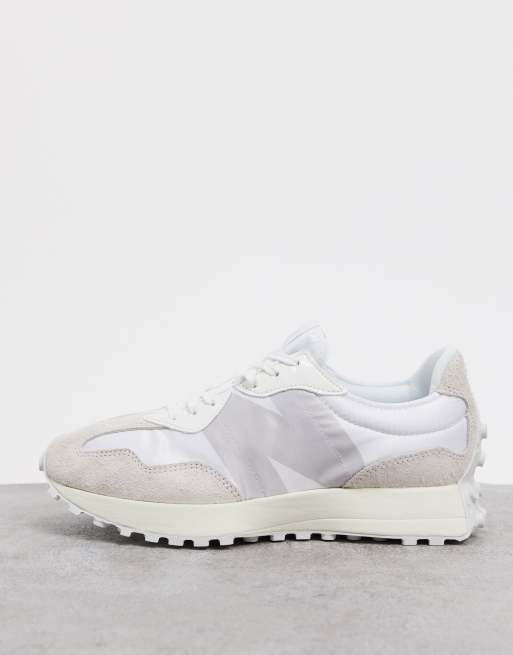 New Balance 327 trainers in beige, ASOS