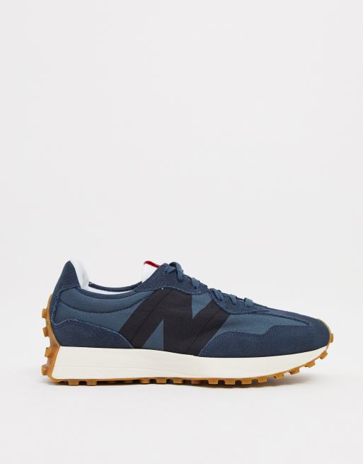 New balance deals petrol blue