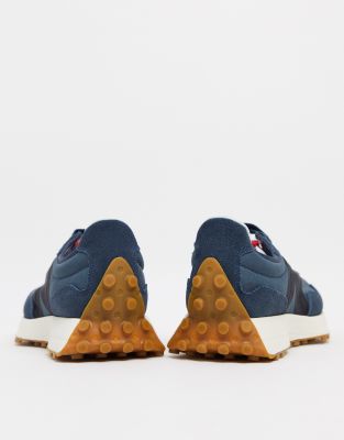 new balance blue trainers