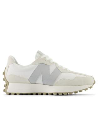 New Balance New Balance 327 trainers in grey and white