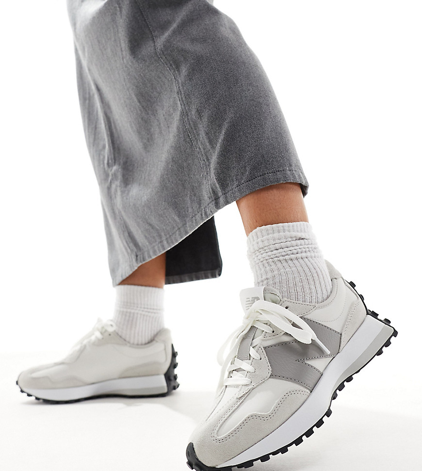 New Balance 327 trainers in grey - exclusive to ASOS