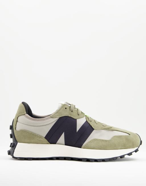 New balance store 327 womens khaki