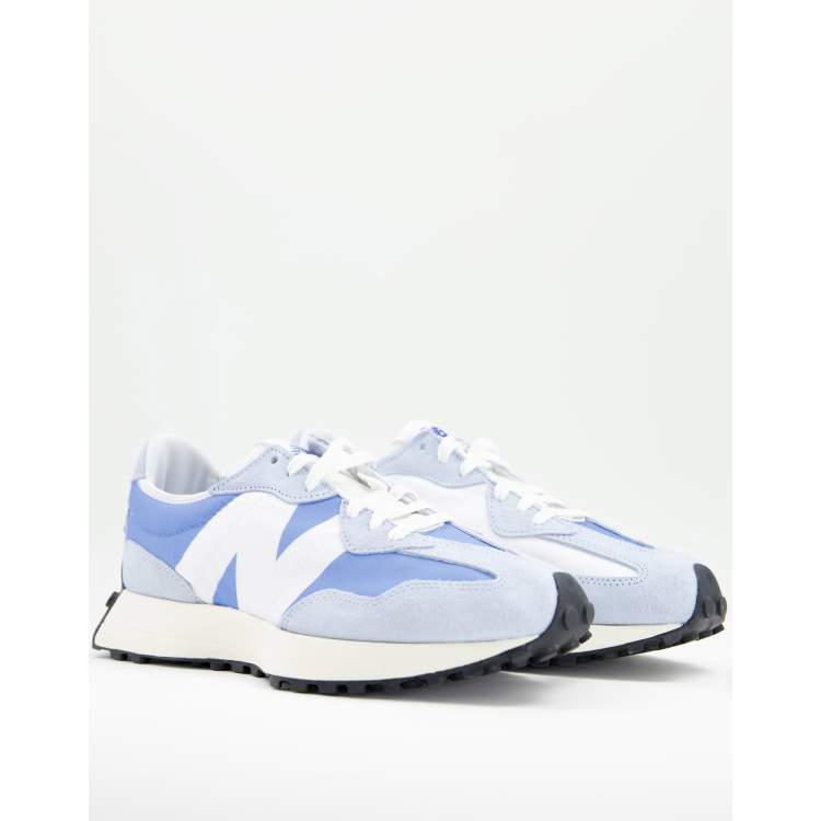 New Balance 327 trainers in light blue | ASOS