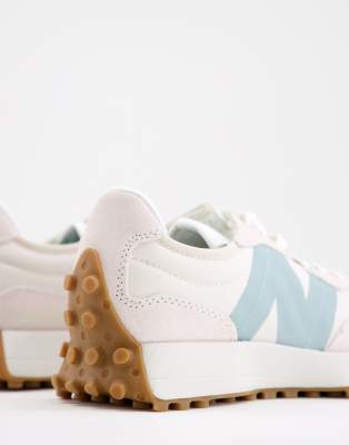 light pink and blue new balance