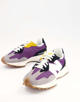 new balance lilac trainers