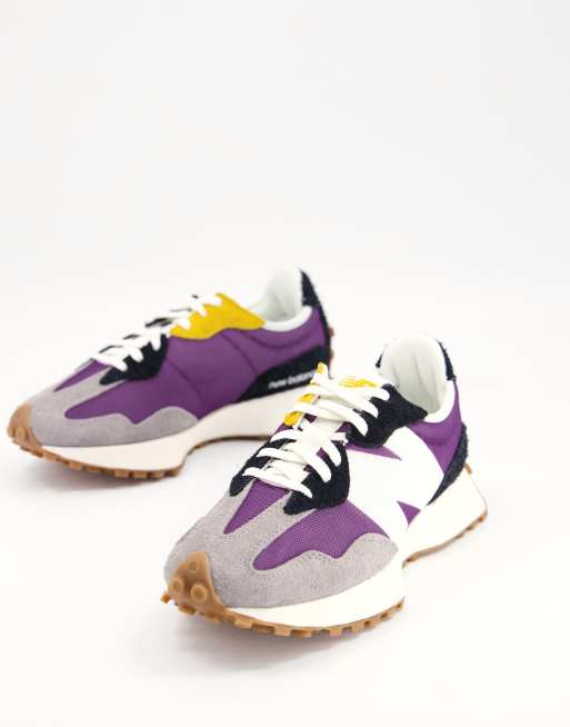 New balance cheap 327 lilas