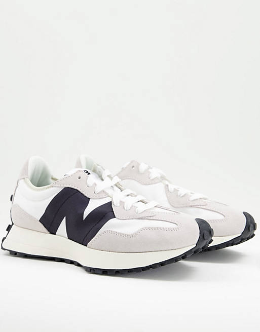 New Balance 327 trainers in multi grey | ASOS